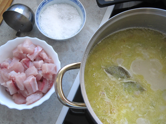 seafood chowder