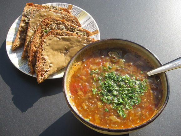 lentil soup