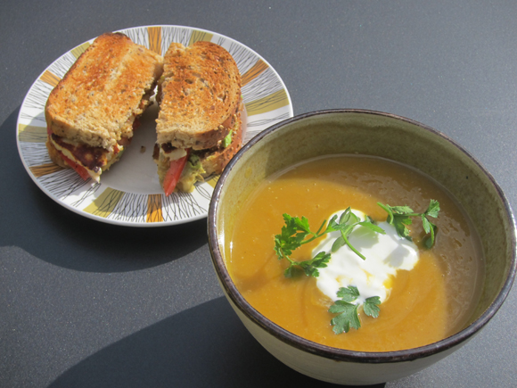 sweet potato soup